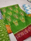  MG113-01 Plain Linen Digital Printed Non Catalog Sarees Manufacturers